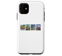 Custodia per iPhone 11 Houston City, Houston Texas Tour turistico Houston Vacanze
