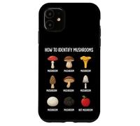 Custodia per iPhone 11 How To Identify Mushrooms