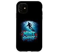 Custodia per iPhone 11 Hunt Below the Surface
