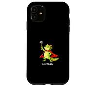 Custodia per iPhone 11 Huzzah Dragon Cleric Funny Mace Meme Novelty Quote Humor