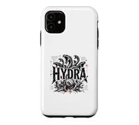 Custodia per iPhone 11 Hydra Legend Mito greco Mostro Battaglia Hydra