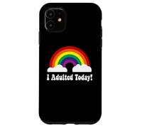 Custodia per iPhone 11 I adulted Today