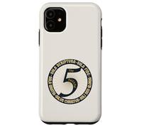 Custodia per iPhone 11 "I Cinque Fedeli" - Cinque Solas della Riforma