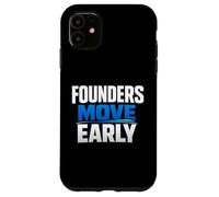 Custodia per iPhone 11 I fondatori si muovono presto