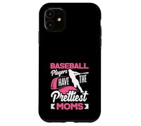 Custodia per iPhone 11 I giocatori di baseball hanno le mamme più belle sport