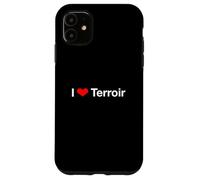 Custodia per iPhone 11 I Heart Terroir
