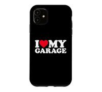 Custodia per iPhone 11 I Love My Garage