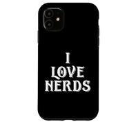 Custodia per iPhone 11 I Love Nerds