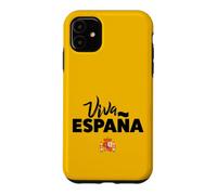 Custodia per iPhone 11 I Love Spain, Spain Coat of Arms Spanish Pride Flag Crest