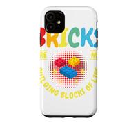 Custodia per iPhone 11 I mattoni sono i miei elementi costitutivi della vita | Master Builder