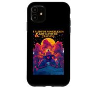 Custodia per iPhone 11 I PAID FOR NOSEBLEEDS AND GOT ALTITUDE TRAINING