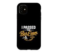 Custodia per iPhone 11 I Passed The Bar Exam Law School Graduation Student Graduate