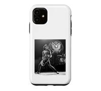 Custodia per iPhone 11 I Ramones Live Johnny Ramone Di David Corio
