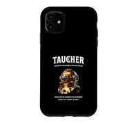 Custodia per iPhone 11 I subacquei possono cadere indietro dalla barca, perché se...