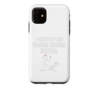 Custodia per iPhone 11 I Survived Her Passing Nursing School Funny Nurse Boyfriend