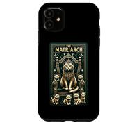 Custodia per iPhone 11 I Tarocchi Matriarca Cat Mom