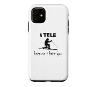 Custodia per iPhone 11 I Tele Perché ti odio