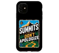 Custodia per iPhone 11 I vertici non si scusano è la motivazione per l'avventura