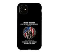 Custodia per iPhone 11 I Was Once Willing To Give My Life For What