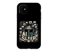 Custodia per iPhone 11 IA Ha Rubato Il Mio Sonno Divertente Prompt Engineer