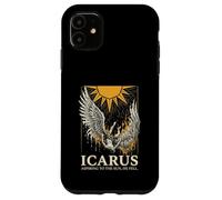 Custodia per iPhone 11 Icaro che cade dal sole La mitologia greca volò troppo vicino