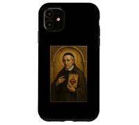 Custodia per iPhone 11 Icona cattolica di San Giovanni Eudes