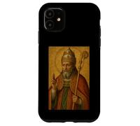 Custodia per iPhone 11 Icona cattolica di San Gregorio Magno