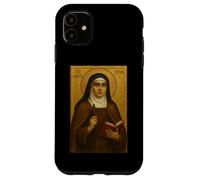 Custodia per iPhone 11 Icona cattolica romana di Santa Edith Stein
