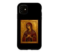 Custodia per iPhone 11 Icona della Madonna Addolorata - Le Sette Spade di Maria