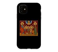 Custodia per iPhone 11 Icona ortodossa dei Santi Martiri Maccabei