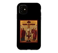 Custodia per iPhone 11 Icona ortodossa della Crocifissione