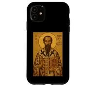 Custodia per iPhone 11 Icona ortodossa di San Clemente di Alessandria
