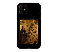 Custodia per iPhone 11 Icona ortodossa di San Giovanni Climaco e la scala