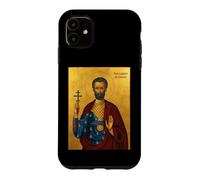 Custodia per iPhone 11 Icona ortodossa di San Longino il Centurione