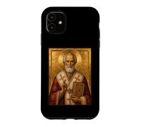 Custodia per iPhone 11 Icona ortodossa di San Nicola di Myra