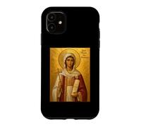 Custodia per iPhone 11 Icona ortodossa di Santa Febe diaconessa