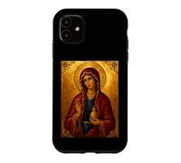 Custodia per iPhone 11 Icona ortodossa di Santa Maria Maddalena