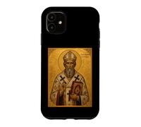 Custodia per iPhone 11 Icona ortodossa di Sant'Agostino d'Ippona