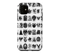 Custodia per iPhone 11 Icone Infernali La Collezione Gotica Goetia