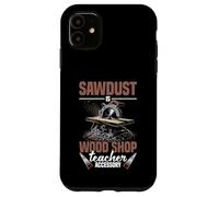 Custodia per iPhone 11 Idea Regalo Falegnameria Insegnante Laboratorio