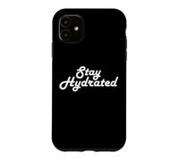 Custodia per iPhone 11 Idratata - Rimane idratata.