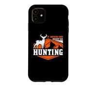 Custodia per iPhone 11 If Nothing Goes Right Hunting Hunter Life Adventure Nature