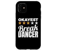 Custodia per iPhone 11 Il ballerino di break dance più bravo del mondo