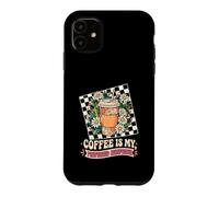 Custodia per iPhone 11 Il caffè è il mio analista di comportamento di rinforzo preferito ABA