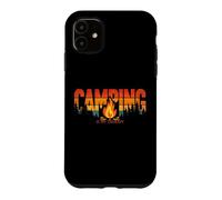 Custodia per iPhone 11 Il campeggio è la mia terapia