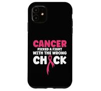 Custodia per iPhone 11 Il cancro ha scelto di combattere con la ragazza sbagliata
