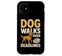Custodia per iPhone 11 Il cane cammina oltre le scadenze Ufficio Operatore remoto Professionista