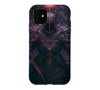 Custodia per iPhone 11 Il cavaliere nero del destino oscuro