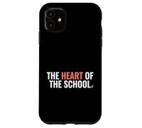 Custodia per iPhone 11 Il cuore del professionista del personale della segreteria scolastica