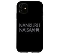 Custodia per iPhone 11 Il cuore di Nankurunusa#chunchu, messaggio di pensiero positivo, souvenir di Okinawa